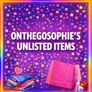 ✨LIVE auction unlisted share show🌟 onthegosophie